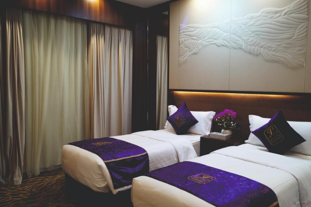 Lavona Tiba Hotel Dammam Eksteriør billede