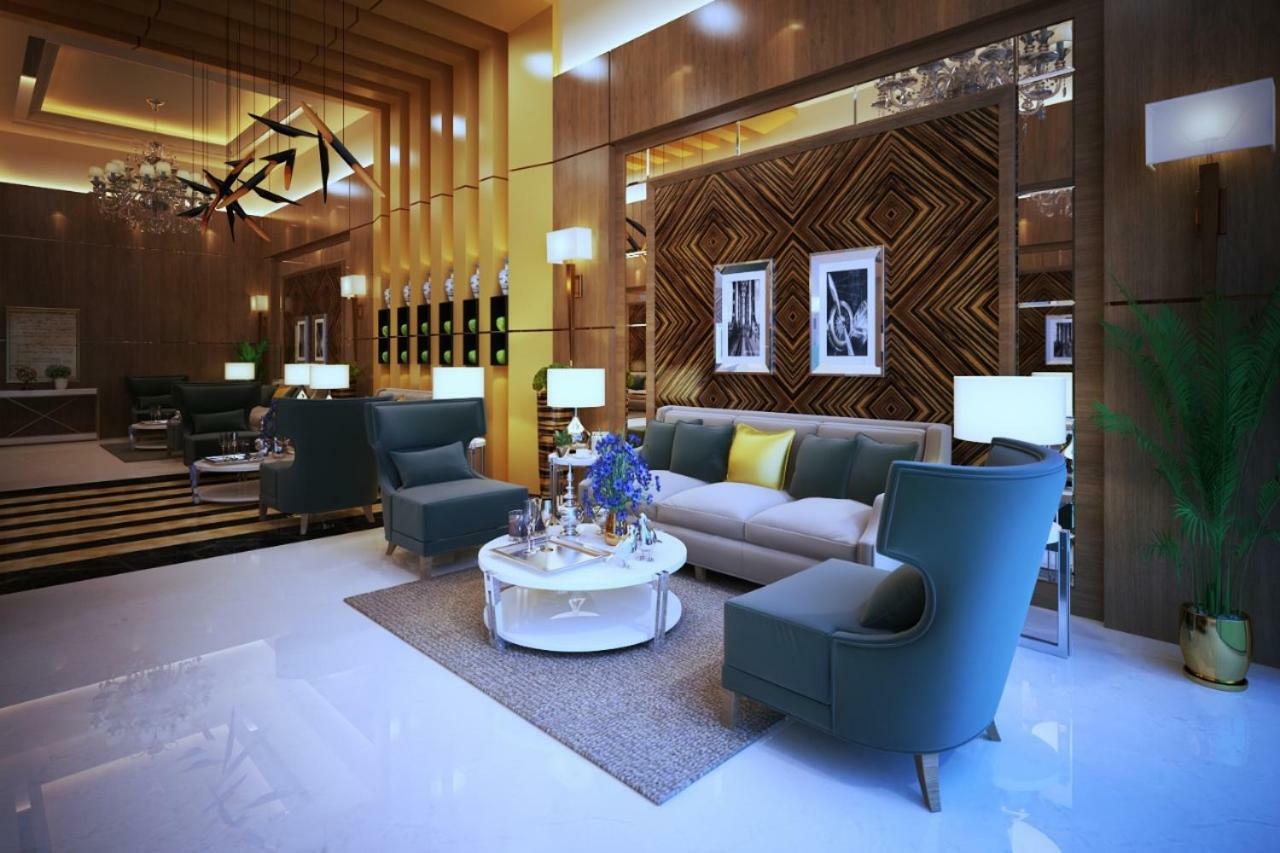 Lavona Tiba Hotel Dammam Eksteriør billede