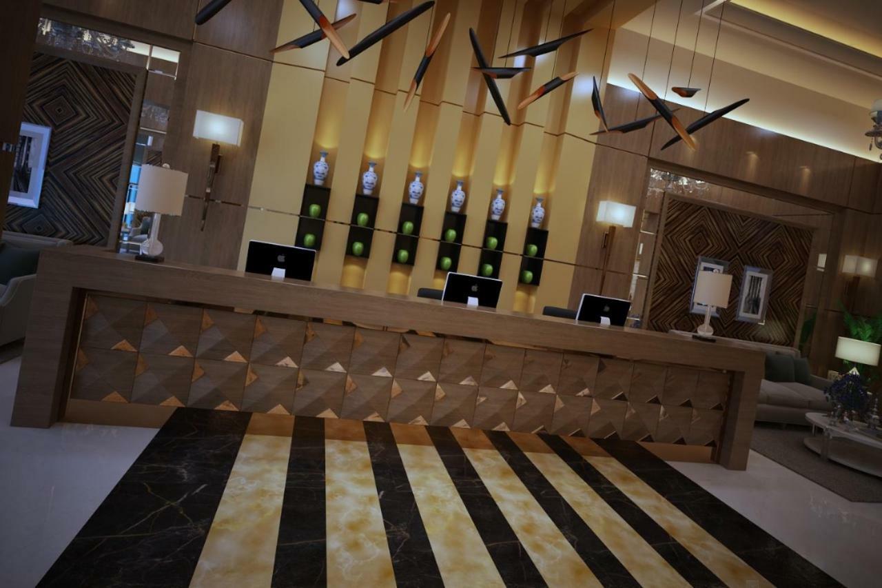 Lavona Tiba Hotel Dammam Eksteriør billede