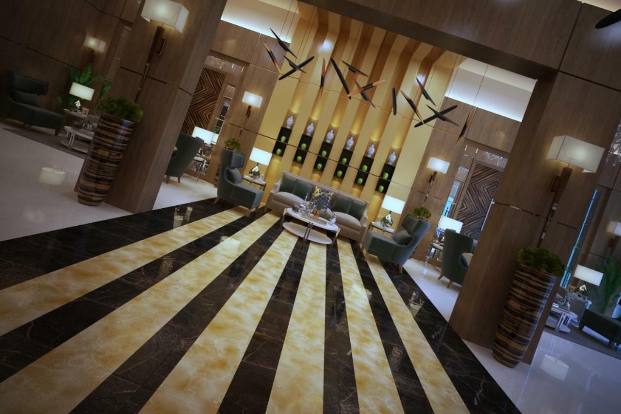 Lavona Tiba Hotel Dammam Eksteriør billede