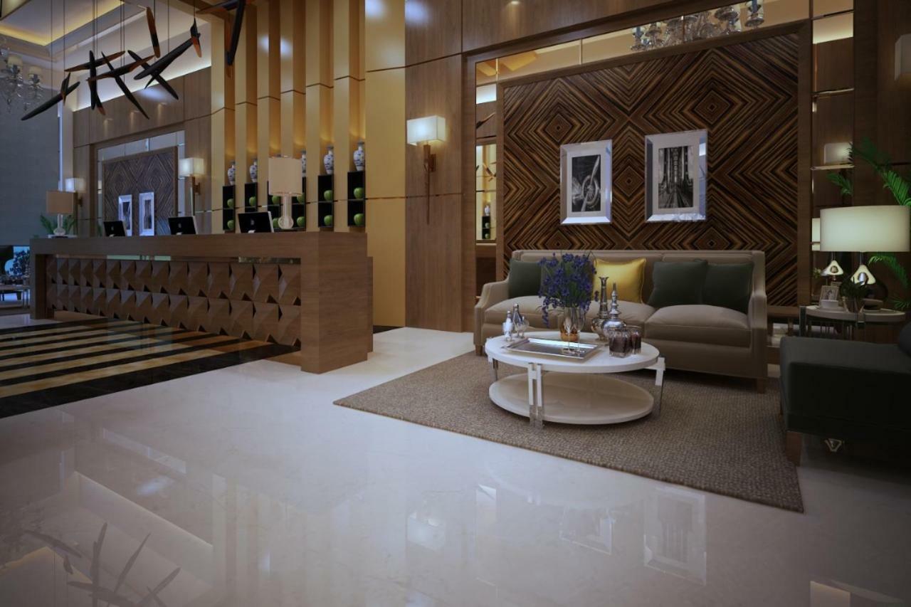 Lavona Tiba Hotel Dammam Eksteriør billede