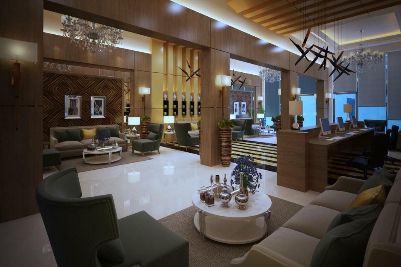 Lavona Tiba Hotel Dammam Eksteriør billede